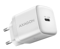 Ładowarka do smartfonów Axagon ACU-PD20 PPS PD3.0 & QC4 20W USB-C biała